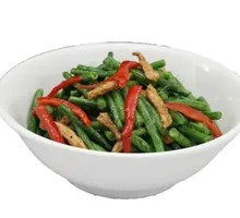 Stir-fried Pork with Green Beans and Ginger