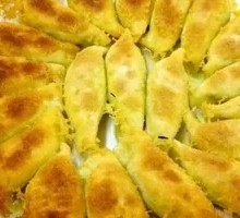 Zucchini Egg Pan Cake