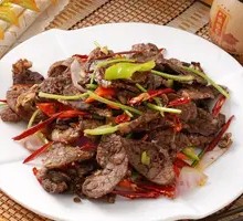 Bell Pepper Stir-fried Pig's Lung