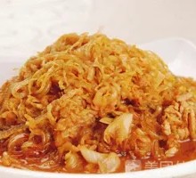 Sour Cabbage Noodles