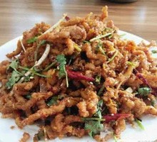Spicy Shredded Pork