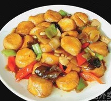Braised Japanese Tofu