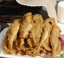 Crispy Fried Yellow Croaker