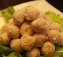 Cumin Chicken Meatballs