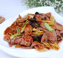 Stir-fried Liver Slices