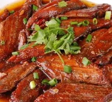 Braised Eel in Brown Sauce