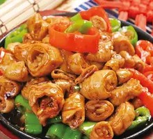 Stir-fried Pork Intestines