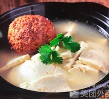 Tofu Lion's Head Pot