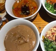 油碟蘸料