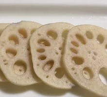Lotus Root Slices