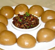Pickled Vegetable Whole Grain Bun