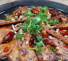 Spicy Duck Heads