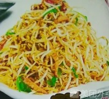 Stir-fried Bean Sprouts