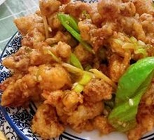 Sautéed Pork Strips