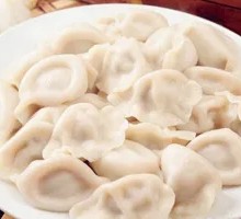 Celery and Pork Dumplings