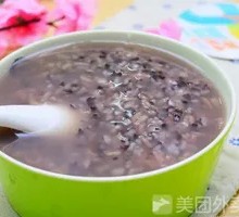 Black Rice Porridge