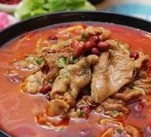 Sichuan Boiled Pork Slices