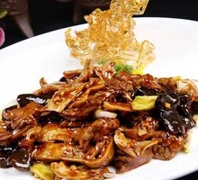 Stir-Fried Three Delicacies