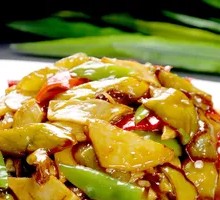 Three Fresh Ingredients Stir-Fry