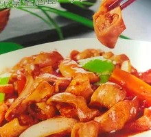 Stir-fried Pig Intestines