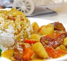Curry Beef Rice