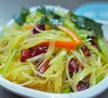Stir-Fried Potato Shreds