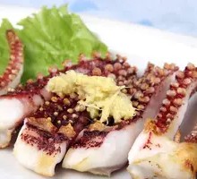 Grilled Squid Tentacles