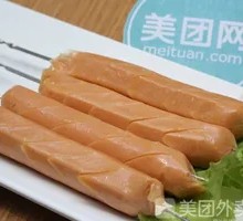Crispy Pork Intestine Sausage