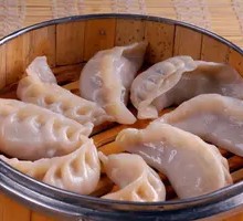 Donkey Meat Steamed Dumplings