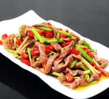 炒板肠