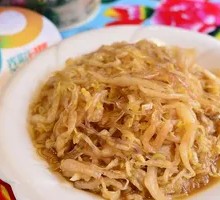 Sour Cabbage Noodles