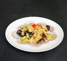 Wood Ear Mushroom with Pork