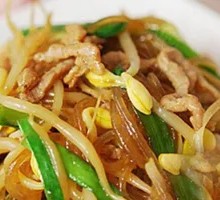 Bean Sprout Noodles