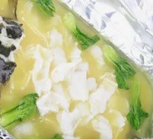 Wood Mushroom Old Cucumber Soup