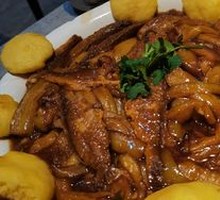 Small Fish and Eggplant Stew