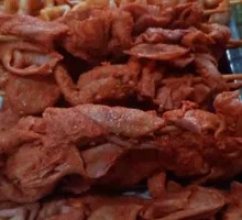 Crispy Chicken Intestines