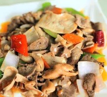 Stir-Fried Three Delicacies