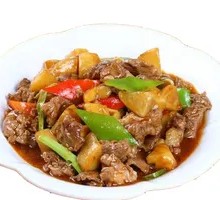 Chicken Leg Stew with Vermicelli