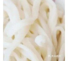 Beef tendon noodles