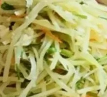 Shredded Potatoes