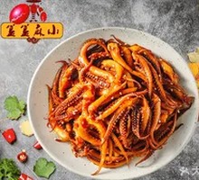 Spicy Squid Feet