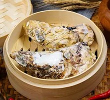 Steamed Laoshan Oysters