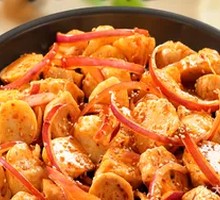 Grilled Fish Ball Platter