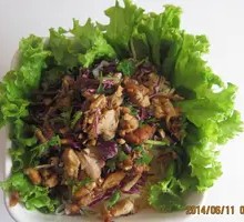 Honey-glazed BBQ Rice Bowl