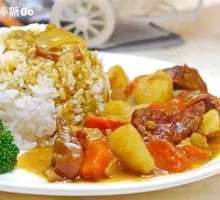 Curry Beef Rice