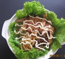 Grilled Chicken Salad Bowl