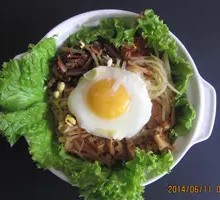Korean Bibimbap