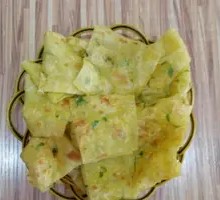 One-Of-A-Kind Scallion Pancake