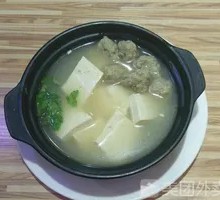 丸子豆腐