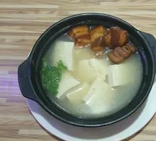 Braised Pork and Tofu